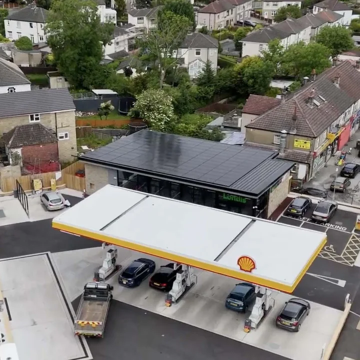 PETROL-PUMP-Solar-PV-Installation