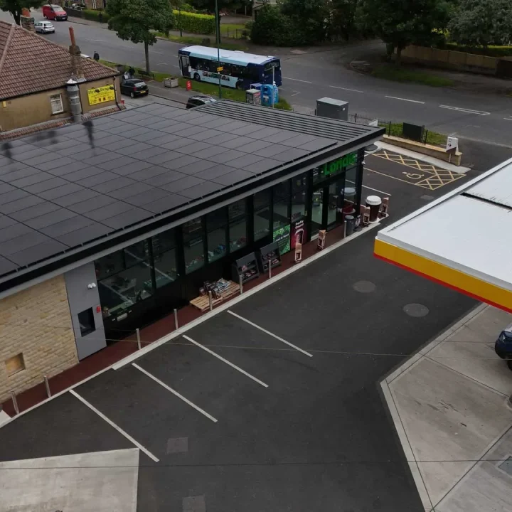 Solar-PV-Installation-Petrol-Station-Ampergia
